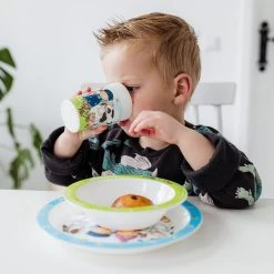 Bambolino Toys Fien En Teun 3-delig Kinderservies 19206 -Jollein Winkel bambolino toys fien en teun 3 delig kinderservies 19206 sfeer1