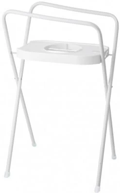 Bebe-Basics Wit 103 Cm Badstandaard Met Plateau 530301A