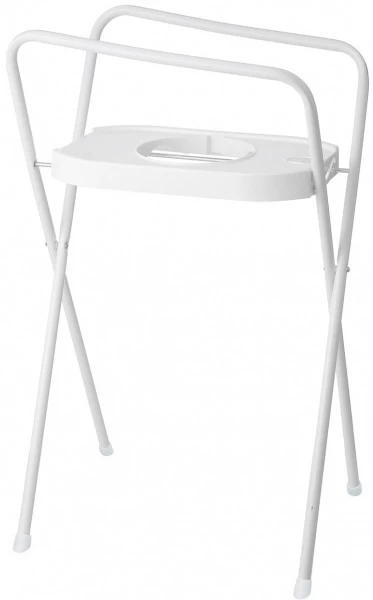 Bebe-Basics Wit 103 Cm Badstandaard Met Plateau 530301A 3 Bebe-Basics Wit 103 Cm Badstandaard Met Plateau 530301A