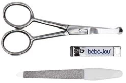 Bébé-jou Bebe-Jou Nijntje Nina Baby Manicureset 623207 -Jollein Winkel bebe jou bebe jou baby manicureset sky green 1 1