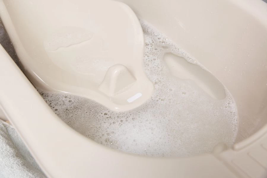 Bébé-jou Bebe-Jou Bath Support Taupe Badzitje 417205 5 Bébé-jou Bebe-Jou Bath Support Taupe Badzitje 417205 - Afbeelding 3