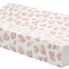Bébé-jou Bebe-Jou Leopard Pink 72 X 44 Cm Aankleedkussen 6800123