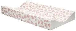 Bébé-jou Bebe-Jou Leopard Pink 72 X 44 Cm Aankleedkussen 6800123