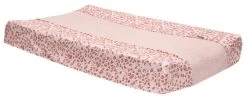 Bébé-jou Bebe-Jou Leopard Pink 72 X 44 Cm Aankleedkussenhoes 3014123