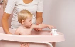 Bébé-jou Bebe-Jou Leopard Pink Click Thermobad 6260123Z -Jollein Winkel bebe jou leopard pink click thermobad 6