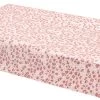 Bébé-jou Bebe-Jou Leopard Pink 72 X 44 Cm Jersey Aankleedkussenhoes 3029123 -Jollein Winkel bebe jou leopard pink jersey aankleedkussenhoes