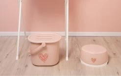 Bébé-jou Bebe-Jou Leopard Pink Luieremmer 6161123 -Jollein Winkel bebe jou leopard pink luieremmer 2