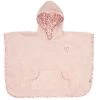 Bébé-jou Bebe-Jou Leopard Pink Poncho 3017123 -Jollein Winkel bebe jou leopard pink poncho badcape