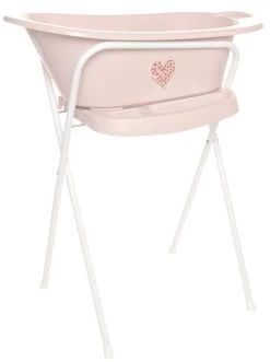 Bébé-jou Bebe-Jou Mellow Rose 98 Cm Click Badstandaard 2200056 -Jollein Winkel bebe jou mellow rose click badstandaard 2
