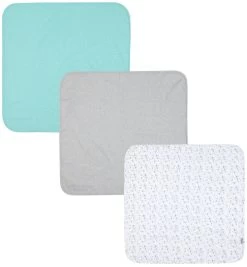 Bébé-jou Bebe-Jou Ollie 3 Stuks Hydrofiele Doeken 3051118