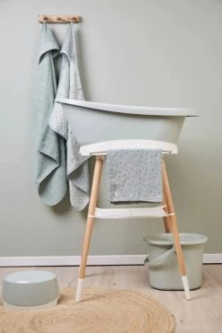 Bébé-jou Bebe-Jou Sky Green Sense Edition Baby Badje 4202055Z -Jollein Winkel bebe jou sense edition badje 6