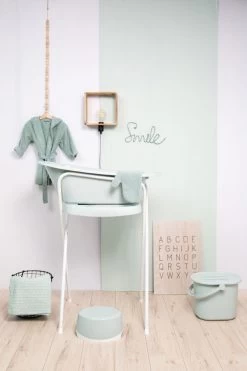 Bébé-jou Bebe-Jou Sky Green De Luxe Thermo Badset 4996055 -Jollein Winkel bebe jou sky green de luxe thermo badset 4996055 2 1920x1920