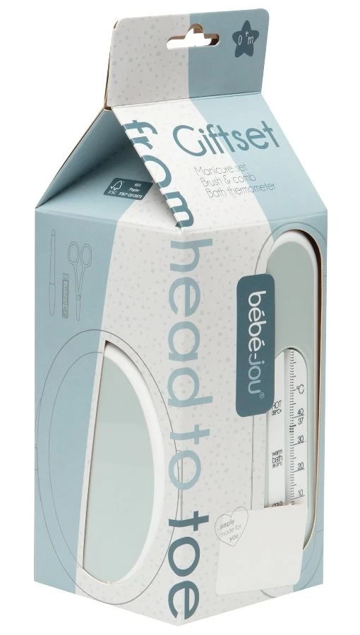 Bébé-jou Bebe-Jou Sky Green Geschenkset 4245055 4 Bébé-jou Bebe-Jou Sky Green Geschenkset 4245055 - Afbeelding 2