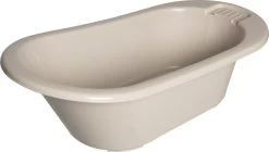 Bébé-jou Bebe-Jou Taupe Click Baby Badje 425605 -Jollein Winkel bebe jou taupe click baby badje 425605 2 1920x1920