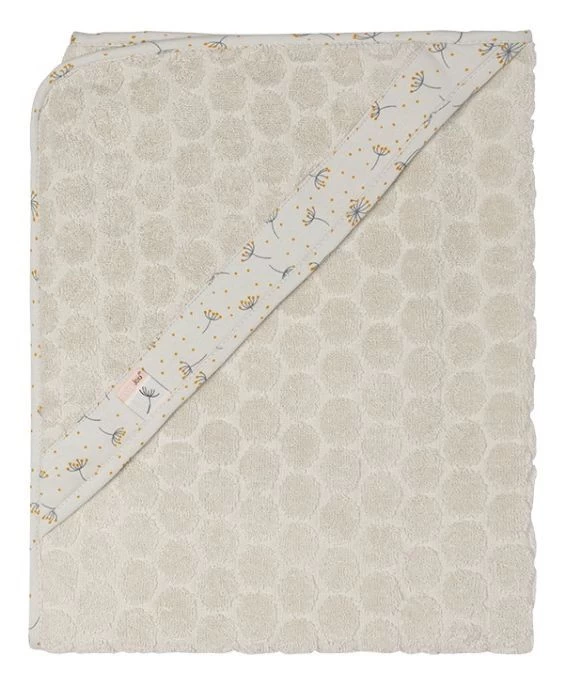 Bébé-jou Bebe-Jou Wish Grey Badcape 3010062 3 Bébé-jou Bebe-Jou Wish Grey Badcape 3010062