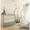 Bellamy Pinette Babykamer: Ledikant/Juniorbed En Commode 2 Bellamy Pinette Babykamer: Ledikant/Juniorbed En Commode -Jollein Winkel bellamy babykamer pinette 2 delige