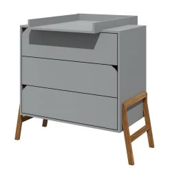 Bellamy Lotta Grey Commodeblad Voor Commode Lotta LOSZPRZE -Jollein Winkel bellamy lotta grey commode loszkomo 3