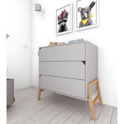 Bellamy Lotta Grey Commode LOSZKOMO -Jollein Winkel bellamy lotta grey commode loszkomo 5