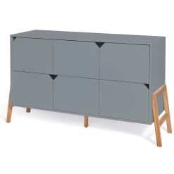 Bellamy Lotta Grey Babykamer: Ledikant/Juniorbed En Commode Met 6 Lades -Jollein Winkel bellamy lotta grey commode met 6 lades loszko6s 2 1