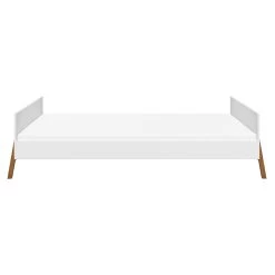 Bellamy Lotta Snow Babykamer: Ledikant/Juniorbed, Commode En 2-Deurskast -Jollein Winkel bellamy lotta snow 70 x 140 cm ledikant juniorbed lobilo70 9 2