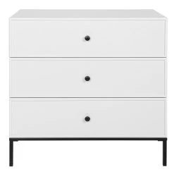 Bellamy Lumi White Babykamer: Ledikant/Juniorbed En Commode 23 Bellamy Lumi White Babykamer: Ledikant/Juniorbed En Commode -Jollein Winkel bellamy lumi white commode lubikomo 1 1