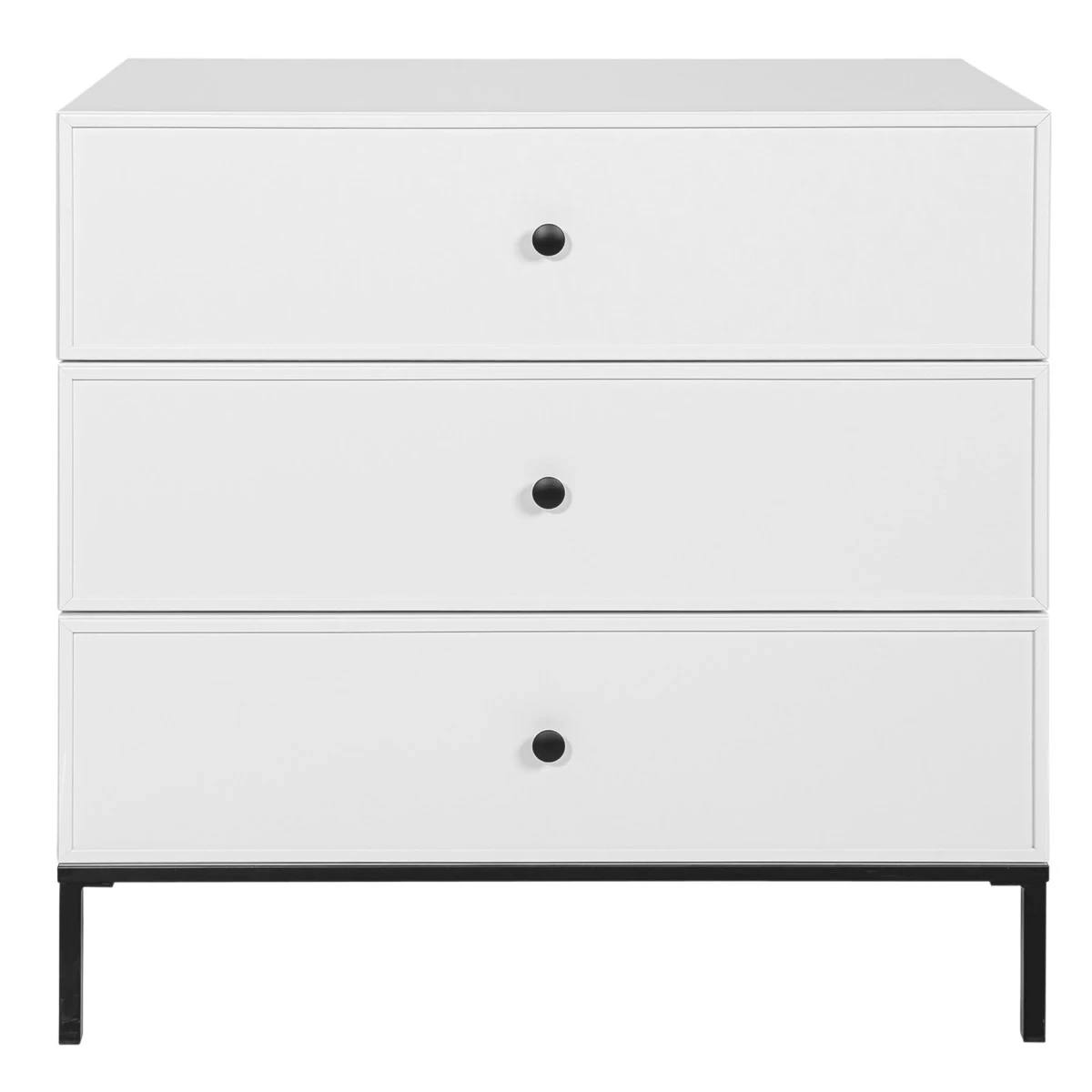 Bellamy Lumi White Babykamer: Ledikant/Juniorbed En Commode 10 Bellamy Lumi White Babykamer: Ledikant/Juniorbed En Commode - Afbeelding 8