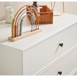 Bellamy Lumi White Babykamer: Ledikant/Juniorbed En Commode 29 Bellamy Lumi White Babykamer: Ledikant/Juniorbed En Commode -Jollein Winkel bellamy lumi white commode lubikomo 5 1