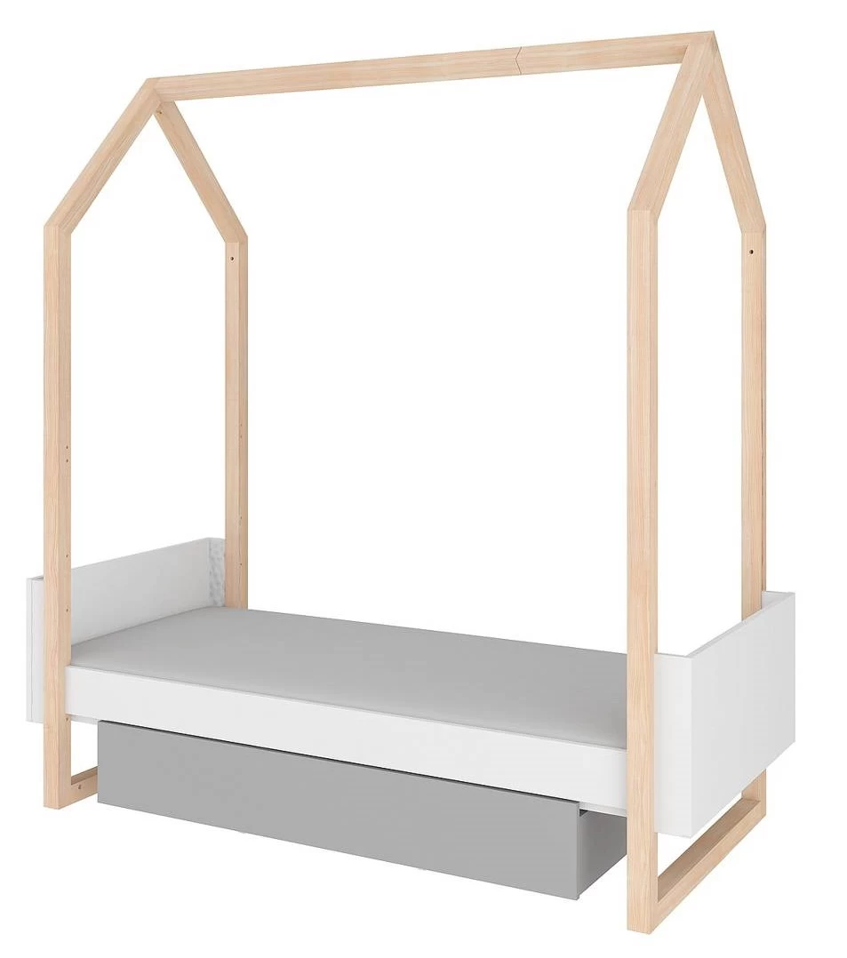 Bellamy Pinette Babykamer: Ledikant/Juniorbed, Commode En 2-Deurskast - Afbeelding 8