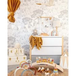 Bellamy Pinette Commode PIBSKOMO -Jollein Winkel bellamy pinette babykamer 02