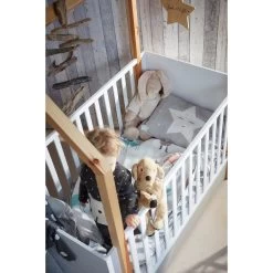 Bellamy Pinette Babykamer: Ledikant/Juniorbed En Commode 32 Bellamy Pinette Babykamer: Ledikant/Juniorbed En Commode -Jollein Winkel bellamy pinette babykamer 06 1