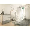 Bellamy Pinette Babykamer: Ledikant/Juniorbed, Commode En 2-Deurskast 2 Bellamy Pinette Babykamer: Ledikant/Juniorbed, Commode En 2-Deurskast -Jollein Winkel bellamy pinette babykamer 07