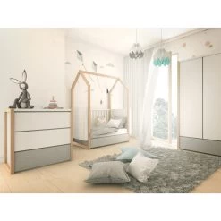Bellamy Pinette Commode PIBSKOMO -Jollein Winkel bellamy pinette babykamer 08