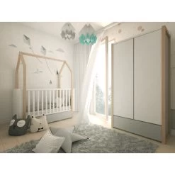 Bellamy Pinette 70 X 140/160 Cm Ledikant/Juniorbed PIBSLO70 -Jollein Winkel bellamy pinette babykamer 09
