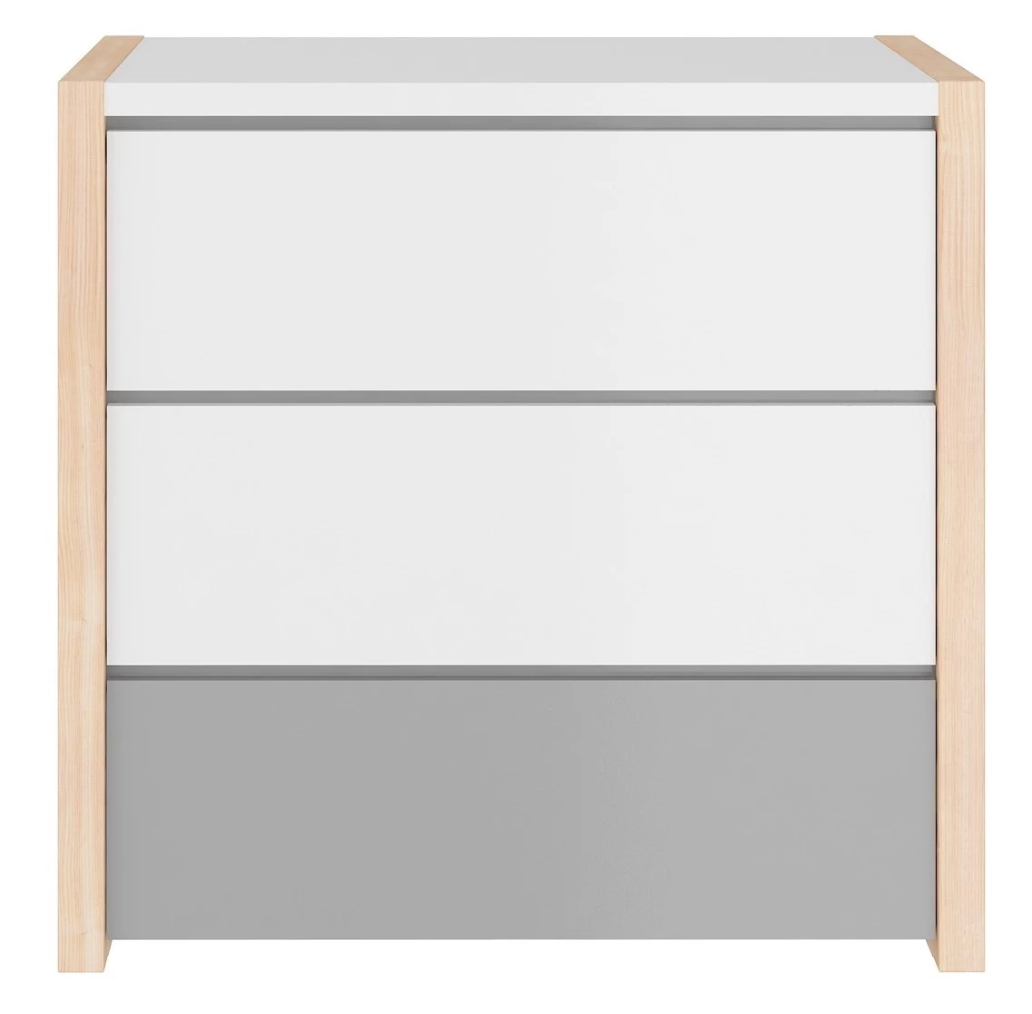 Bellamy Pinette Babykamer: Ledikant/Juniorbed En Commode 12 Bellamy Pinette Babykamer: Ledikant/Juniorbed En Commode - Afbeelding 10