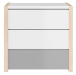 Bellamy Pinette Babykamer: Ledikant/Juniorbed, Commode En 2-Deurskast -Jollein Winkel bellamy pinette commode pibskomo 2 2