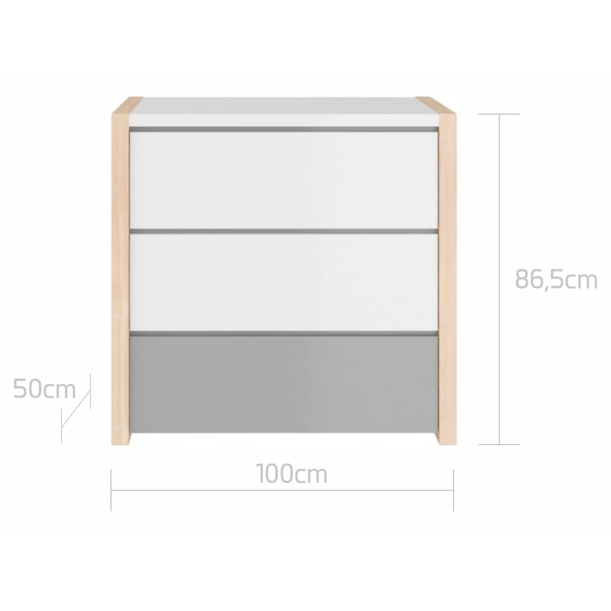 Bellamy Pinette Babykamer: Ledikant/Juniorbed En Commode 13 Bellamy Pinette Babykamer: Ledikant/Juniorbed En Commode - Afbeelding 11