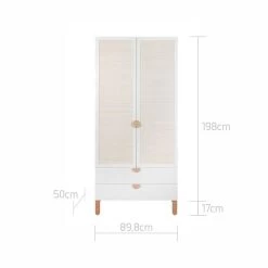 Bellamy Ratata 2-Deurskast RABISZ2D -Jollein Winkel bellamy ratata 2 deurskast rabisz2d 1