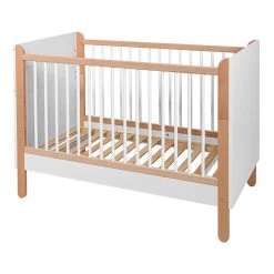 Bellamy Ratata Babykamer: Ledikant, Commode En 2-Deurskast -Jollein Winkel bellamy ratata 60 x 120 cm ledikant rabilo60 17 2