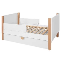 Bellamy Ratata Babykamer: Ledikant, Commode En 2-Deurskast -Jollein Winkel bellamy ratata 60 x 120 cm ledikant rabilo60 9 2