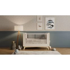Bellamy So Sixty 70 X 140/160 Cm Ledikant/Juniorbed SSBILO70 19 Bellamy So Sixty 70 X 140/160 Cm Ledikant/Juniorbed SSBILO70 -Jollein Winkel bellamy so sixty babykamer 01