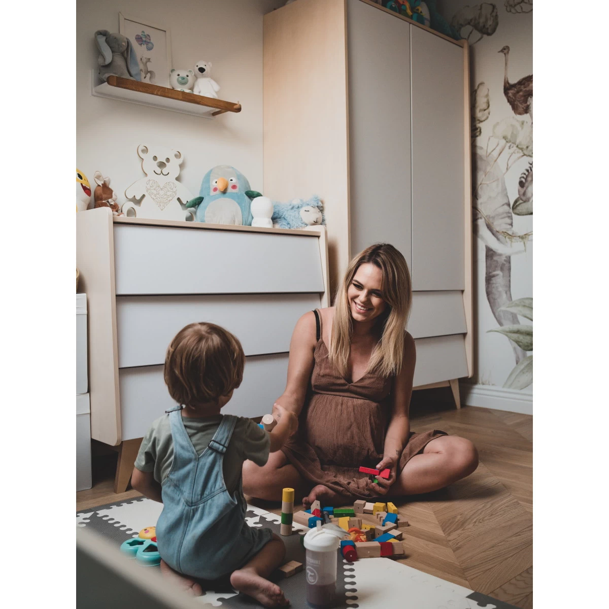 Bellamy So Sixty Babykamer: Ledikant/Juniorbed En Commode 18 Bellamy So Sixty Babykamer: Ledikant/Juniorbed En Commode - Afbeelding 16