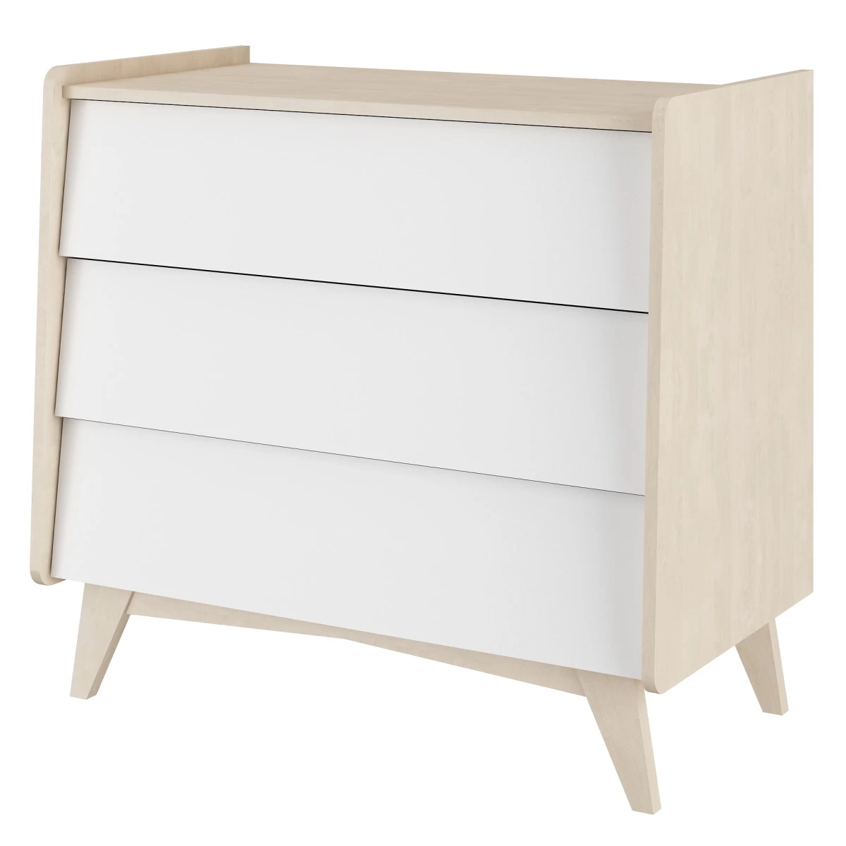 Bellamy So Sixty Babykamer: Ledikant/Juniorbed En Commode 10 Bellamy So Sixty Babykamer: Ledikant/Juniorbed En Commode - Afbeelding 8