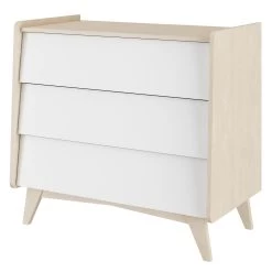 Bellamy So Sixty Babykamer: Ledikant/Juniorbed, Commode En 2-Deurskast -Jollein Winkel bellamy so sixty commode ssbikomo 1 2