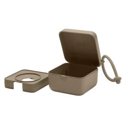 Bibs Dark Oak Speendoosje 4200243 -Jollein Winkel bibs dark oak speendoosje 4200243 4