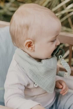 Bibs Sage/Ivory Fopspeenkoord 9401104 -Jollein Winkel bibs fopspeenkoord 2