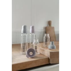 Bibs Ivory 225 Ml Glazen Fles 5014216 -Jollein Winkel bibs ivory 225 ml glazen fles 5014216 sfeer