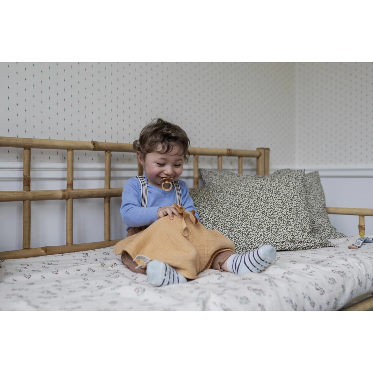 Bibs Kangaroo Desert Sand Knuffeldoekje 9405293 5 Bibs Kangaroo Desert Sand Knuffeldoekje 9405293 - Afbeelding 3