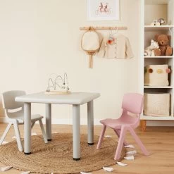Bieco Antique Roze Kunststof Kinderstoeltje 04201807 -Jollein Winkel bieco antique roze kunststof kinderstoeltje 04201807 6