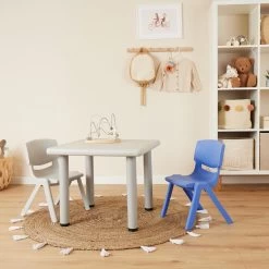 Bieco Blauw Kunststof Kinderstoeltje 04000003 -Jollein Winkel bieco blauw kunststof kinderstoeltje 04000003 6