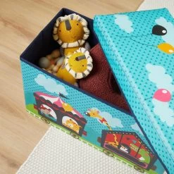 Bieco Circus Opbergbox 04000564 -Jollein Winkel bieco circus opbergbox 04000564 8